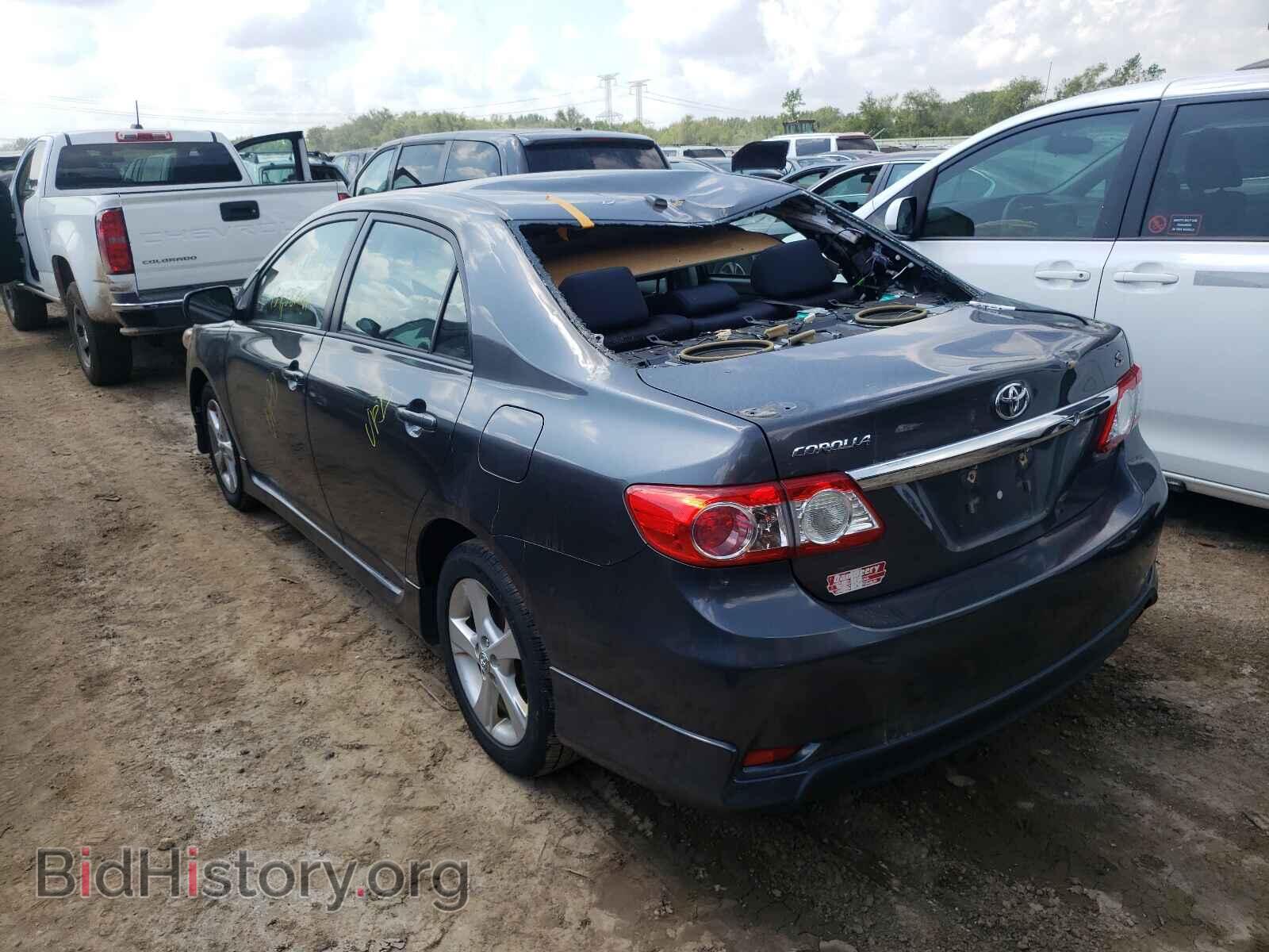 2012 TOYOTA COROLLA - VIN: 2T1BU4EE2CC894716 - Фото 3