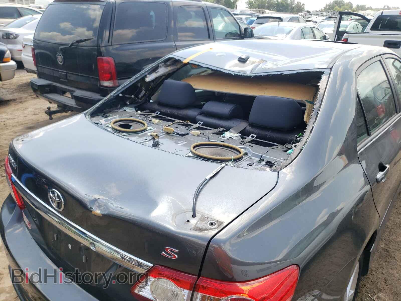 2012 TOYOTA COROLLA - VIN: 2T1BU4EE2CC894716 - Фото 9