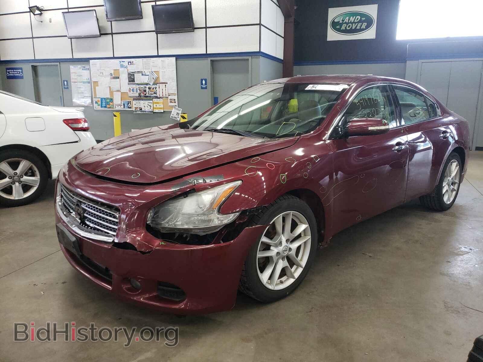 2010 NISSAN MAXIMA - VIN: 1N4AA5AP4AC800848 - Фото 2