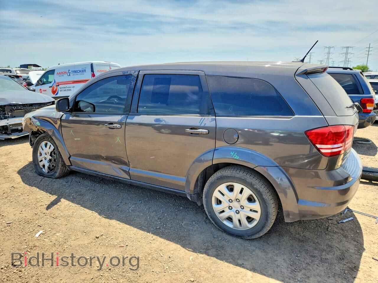 2015 DODGE JOURNEY - VIN: 3C4PDCAB5FT670479 - Фото 2