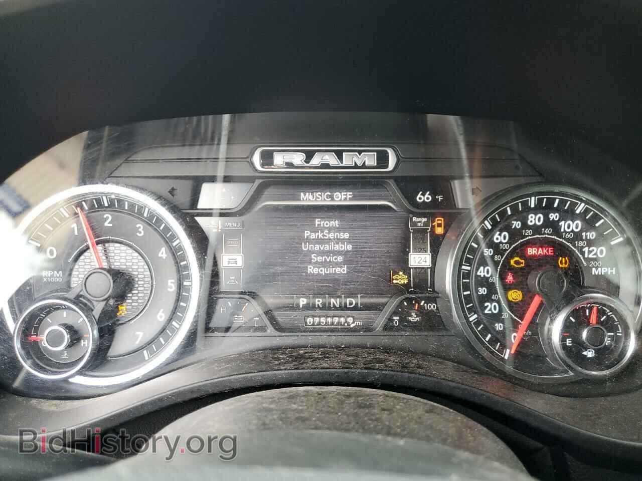 2020 RAM 1500 - VIN: 1C6SRFJT9LN376897 - Photo 9