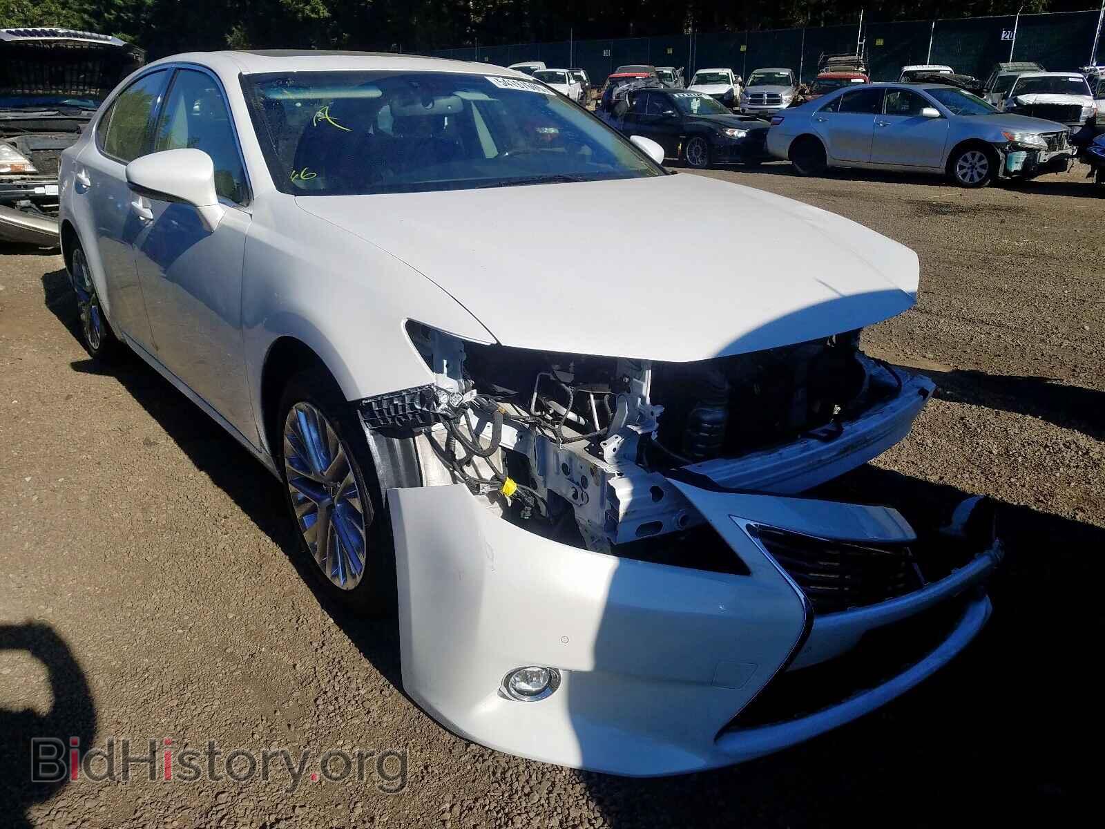 Фотография JTHBK1GG2F2184607 - LEXUS ES350 2015