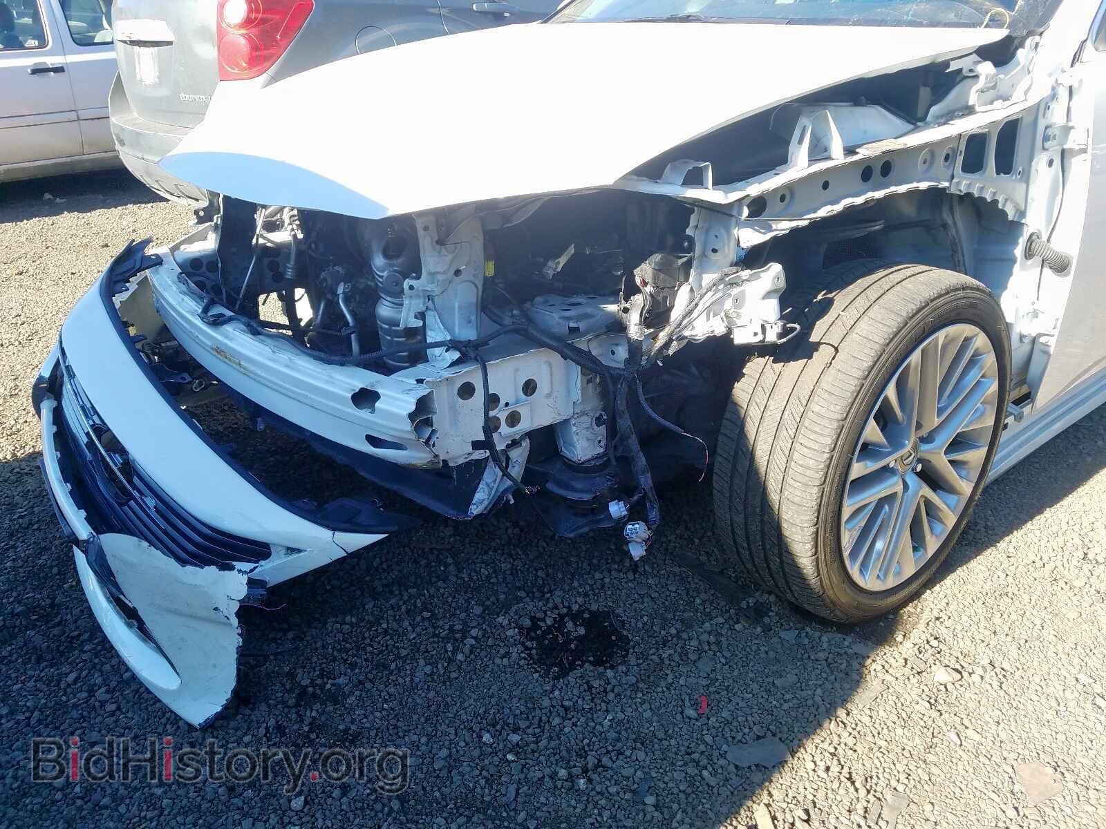 2015 LEXUS ES350 - VIN: JTHBK1GG2F2184607 - Фото 9