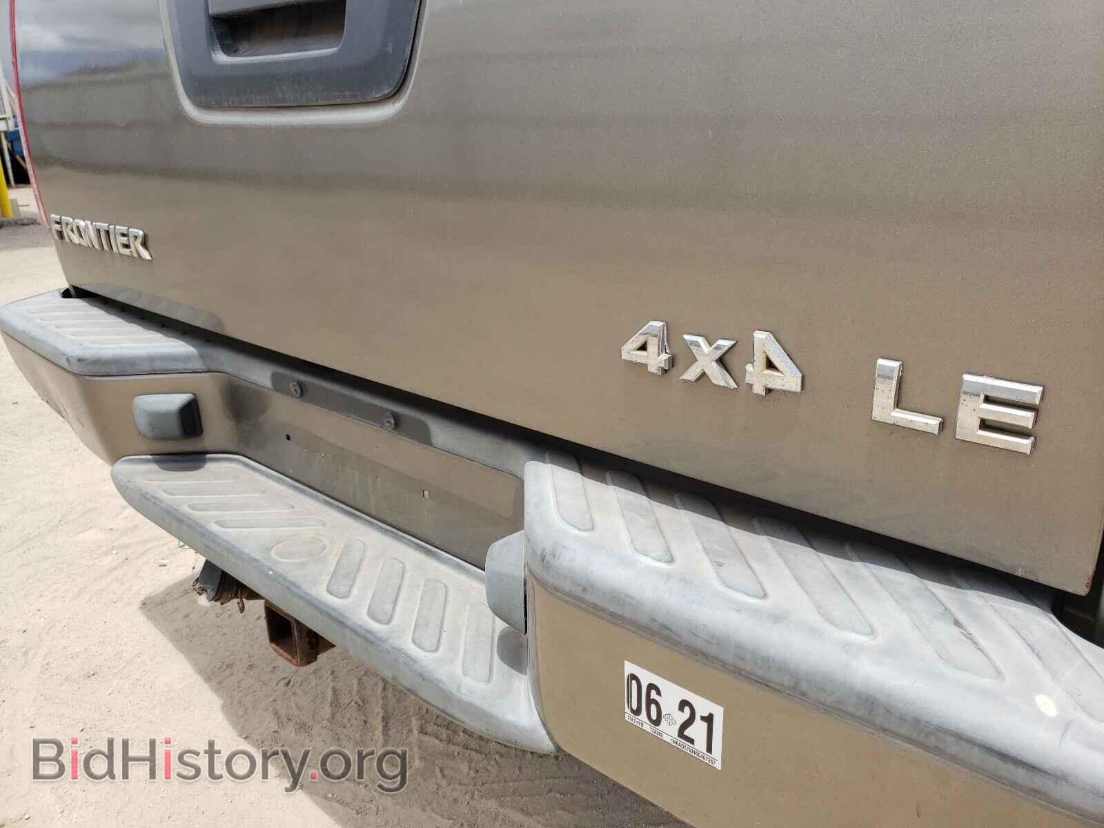 2006 NISSAN FRONTIER - VIN: 1N6AD07W46C407357 - Фото 9