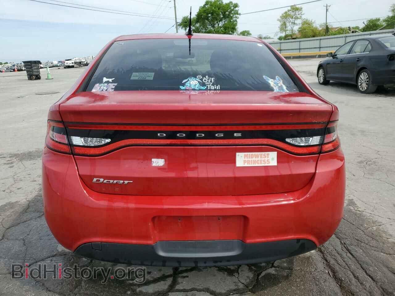 2013 DODGE DART - VIN: 1C3CDFAA0DD175749 - Фото 6