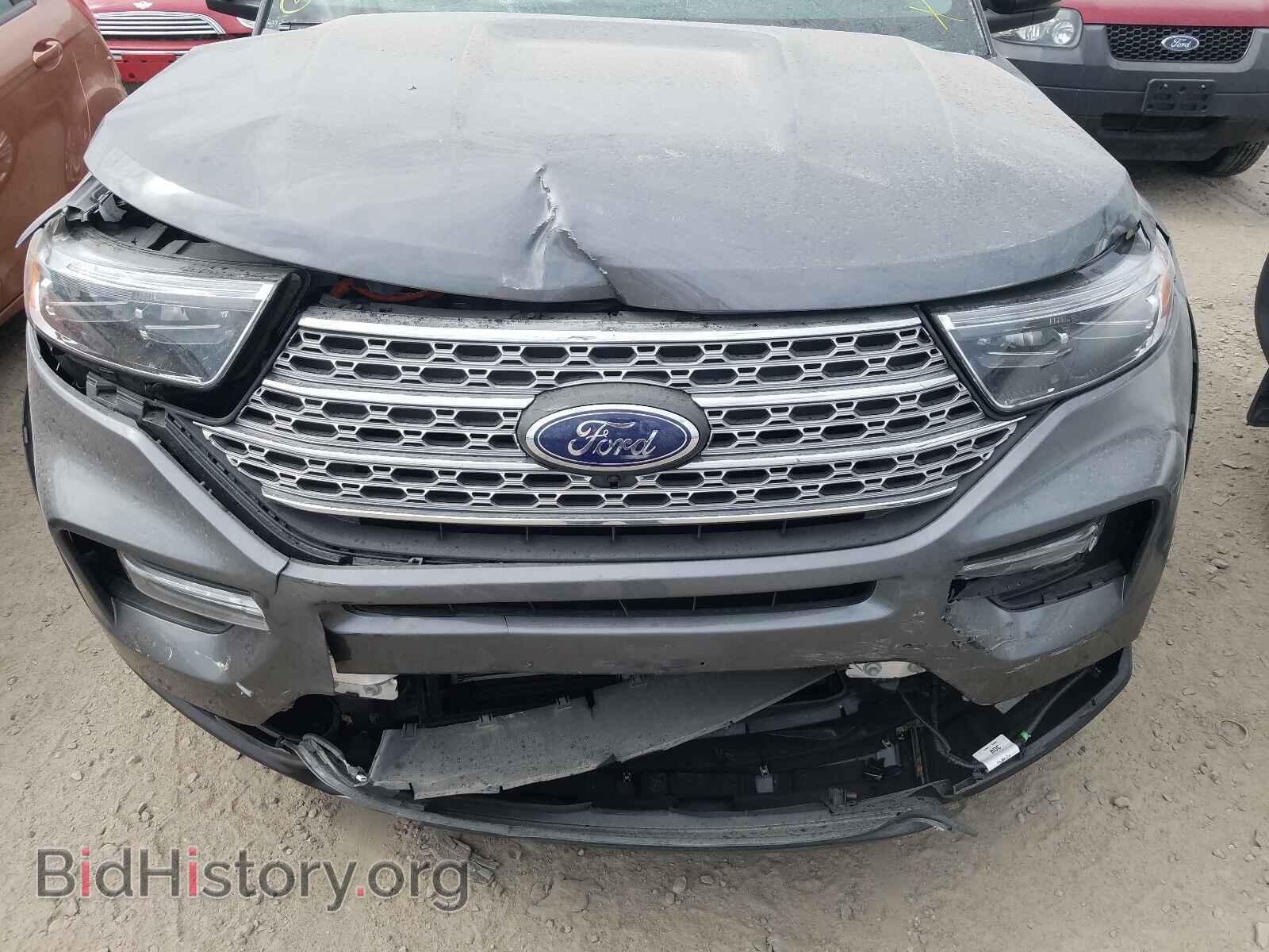 2021 FORD EXPLORER - VIN: 1FM5K8FW5MNA08206 - Photo 7