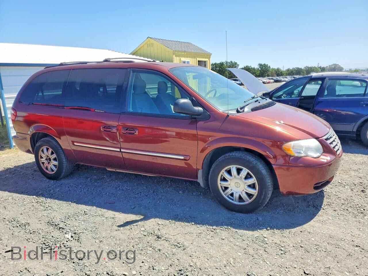 2007 CHRYSLER MINIVAN - VIN: 2A4GP54L17R192518 - Фото 4
