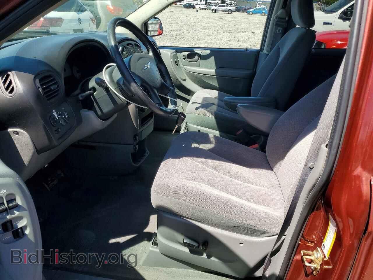 2007 CHRYSLER MINIVAN - VIN: 2A4GP54L17R192518 - Фото 7