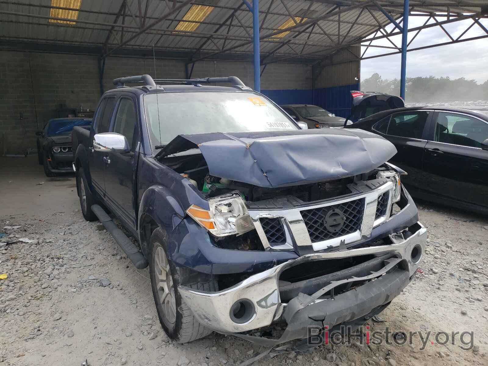 Photo 1N6AD0ER3AC421160 - NISSAN FRONTIER 2010