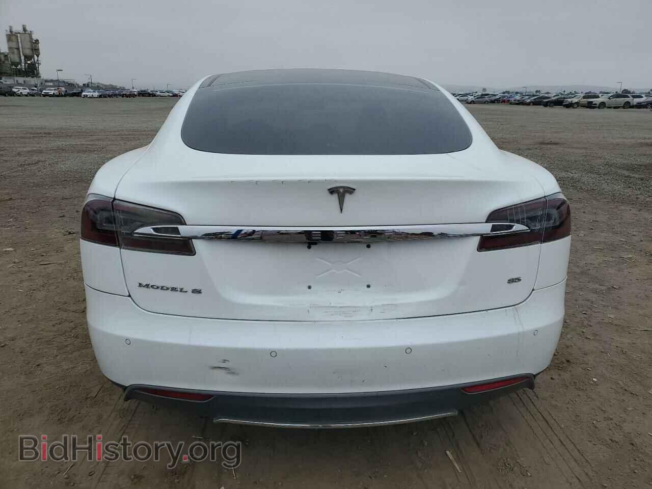 2014 TESLA MODEL S - VIN: 5YJSA1H1XEFP41046 - Фото 6