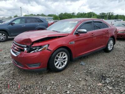 2014 Ford TAURUS Limited, бордовый — VIN 1FAHP2F82EG171070, Copart
