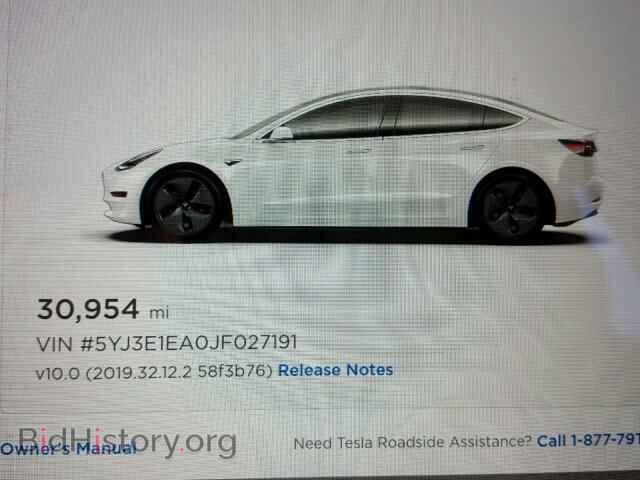 2018 TESLA MODEL 3 - VIN: 5YJ3E1EA0JF027191 - Photo 8
