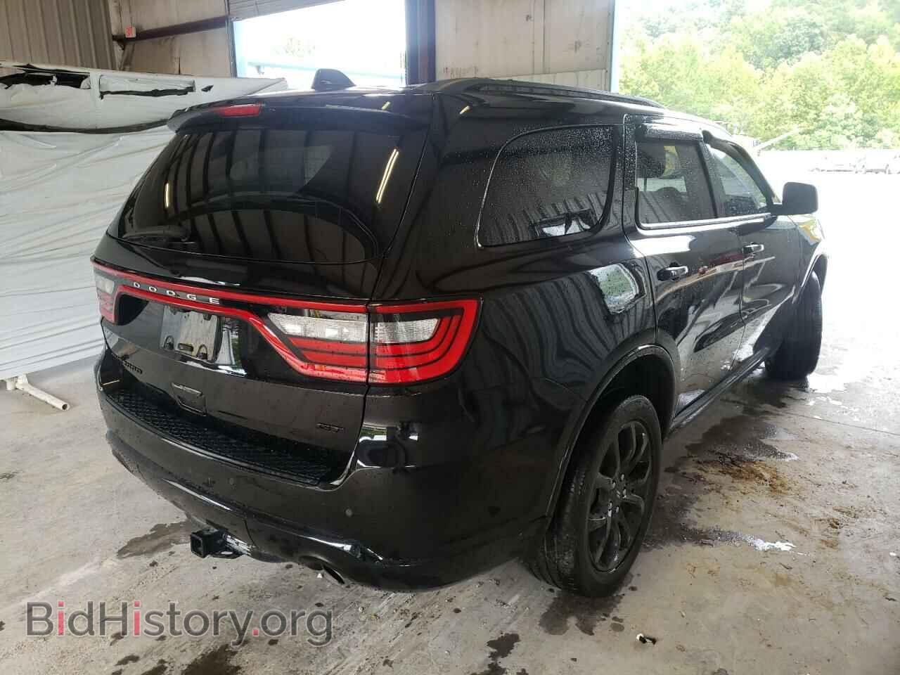 2020 DODGE DURANGO - VIN: 1C4RDJDG8LC120060 - Фото 4