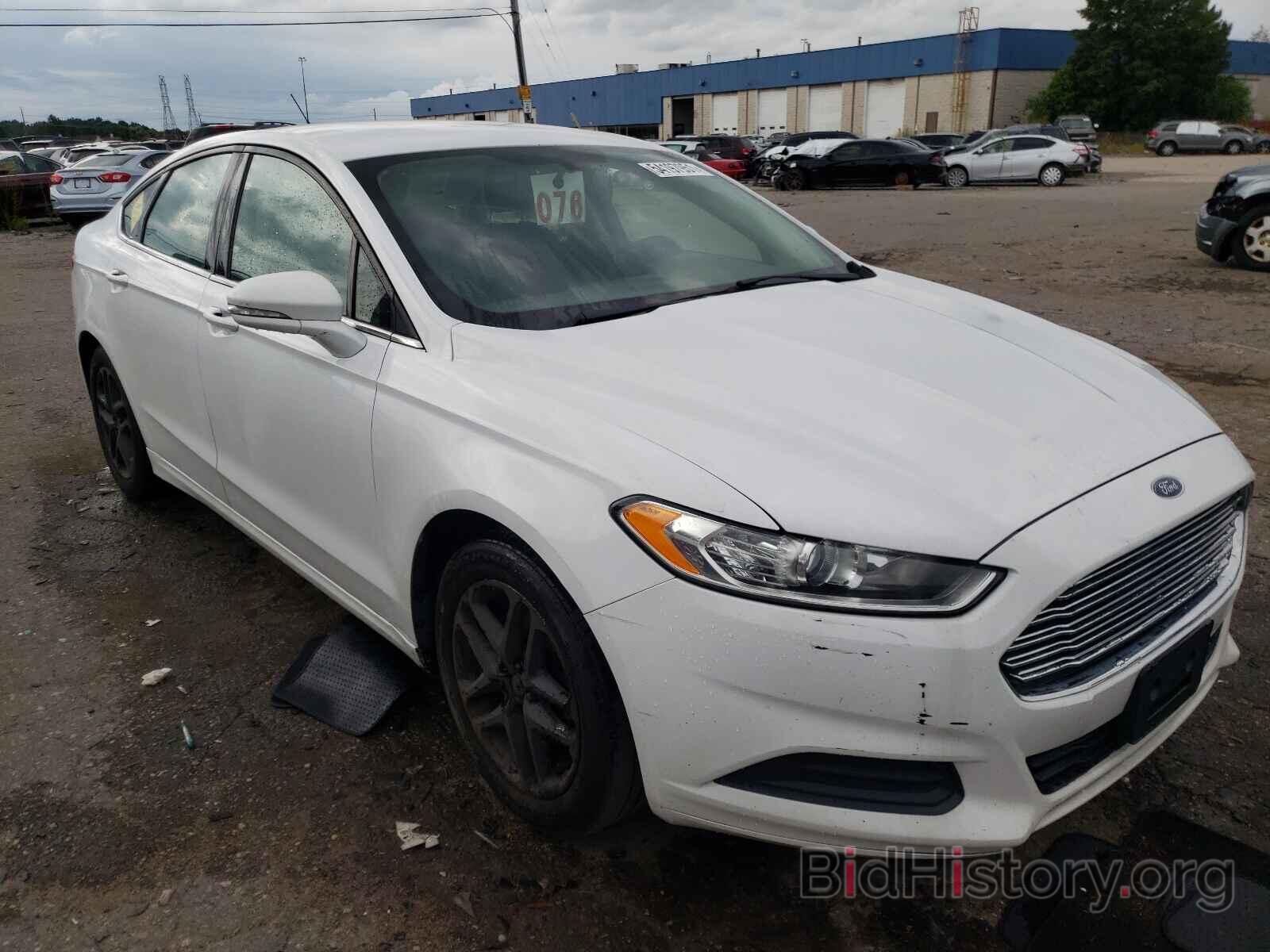 Photo 3FA6P0H74ER323021 - FORD FUSION 2014