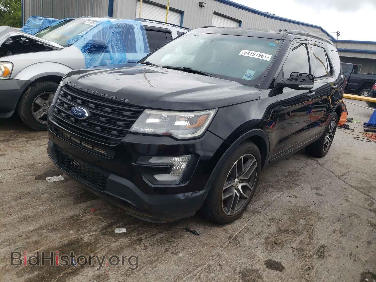 2016 FORD EXPLORER - VIN: 1FM5K8GT9GGB96144 - Photo 2