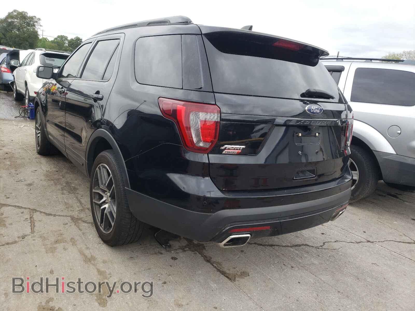 2016 FORD EXPLORER - VIN: 1FM5K8GT9GGB96144 - Photo 3