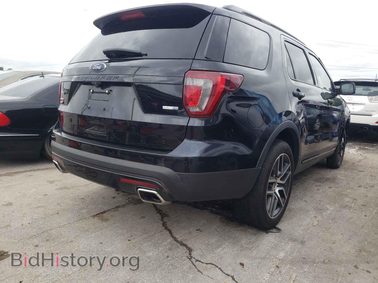 2016 FORD EXPLORER - VIN: 1FM5K8GT9GGB96144 - Photo 4