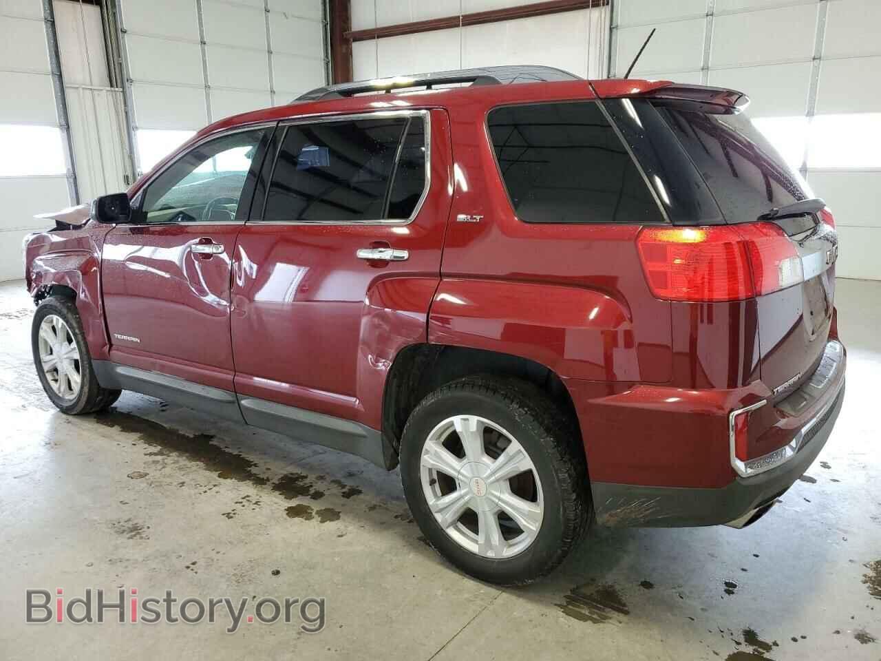2016 GMC TERRAIN - VIN: 2GKFLPE31G6235350 - Фото 2