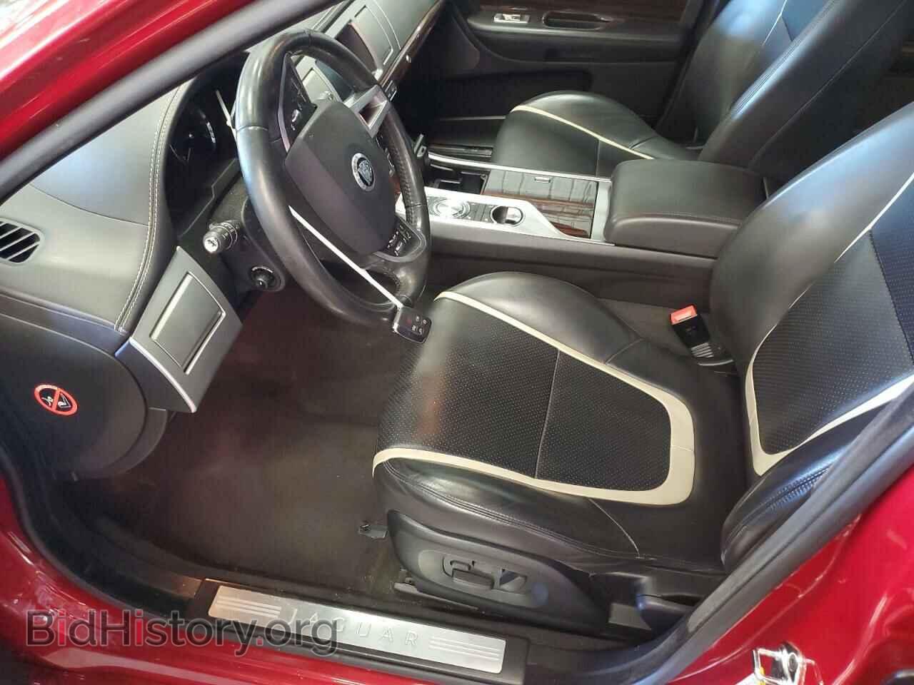 2013 JAGUAR XF - VIN: SAJWJ0EF7D8S84983 - Фото 7