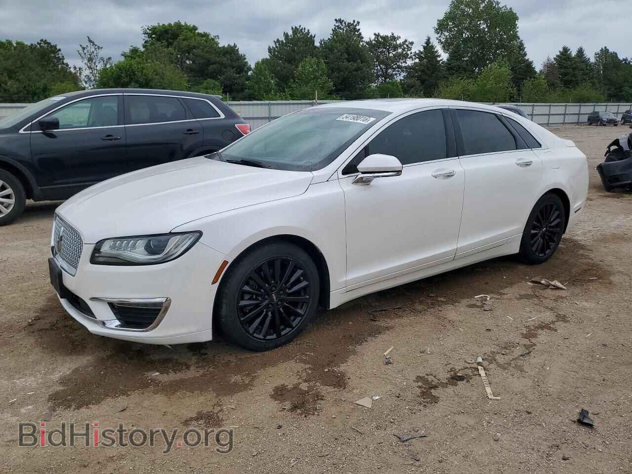 Photo 3LN6L5LU6HR627225 - LINCOLN MKZ 2017