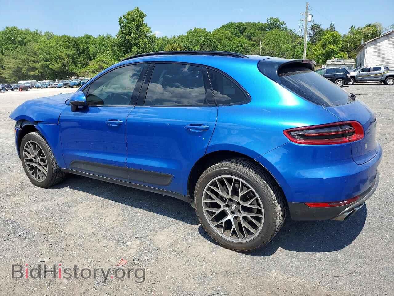 2016 PORSCHE MACAN - VIN: WP1AB2A56GLB47581 - Фото 2