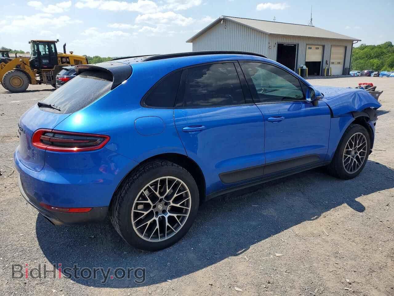 2016 PORSCHE MACAN - VIN: WP1AB2A56GLB47581 - Фото 3