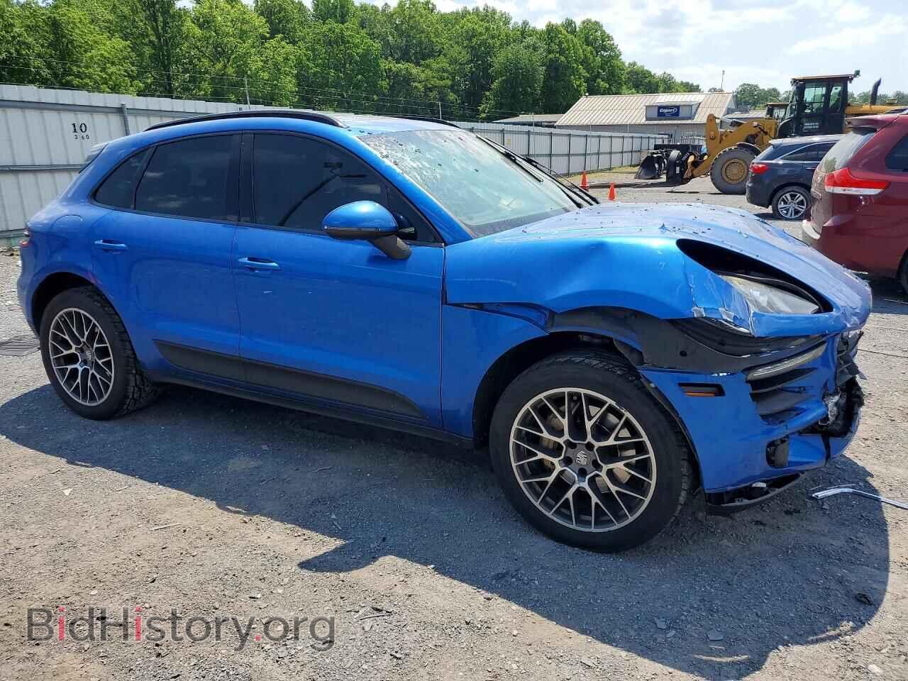 2016 PORSCHE MACAN - VIN: WP1AB2A56GLB47581 - Фото 4