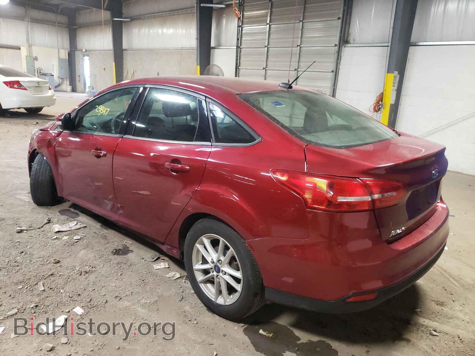 2017 FORD FOCUS - VIN: 1FADP3F23HL207814 - Фото 3