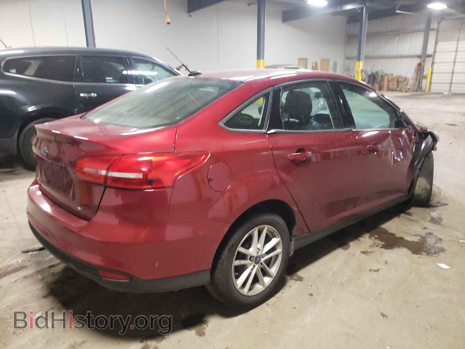 2017 FORD FOCUS - VIN: 1FADP3F23HL207814 - Фото 4