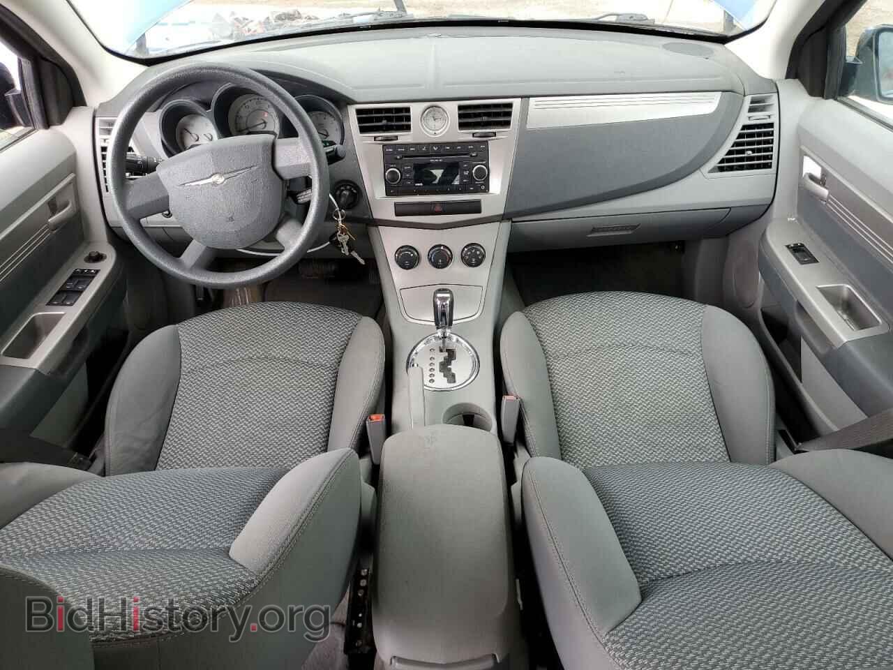2008 CHRYSLER SEBRING - VIN: 1C3LC46K78N205614 - Фото 8