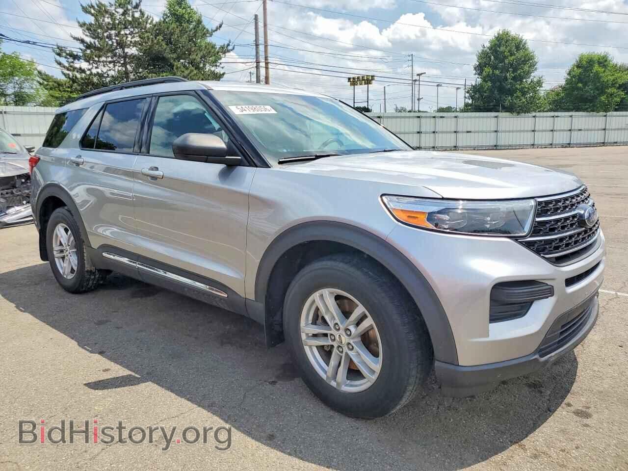 2020 FORD EXPLORER - VIN: 1FMSK8DH0LGC08047 - Фото 4