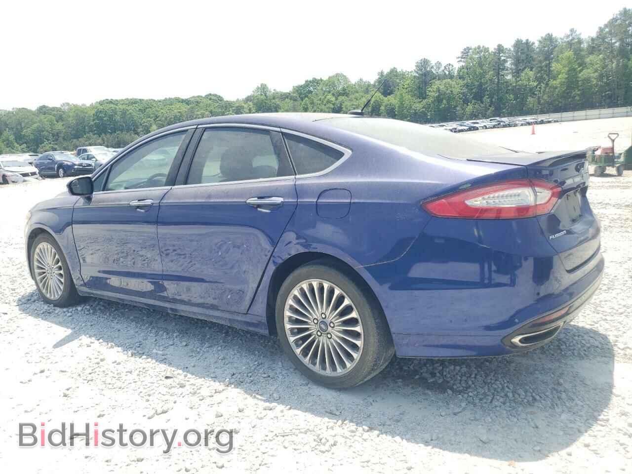 2015 FORD FUSION - VIN: 3FA6P0K93FR297667 - Фото 2