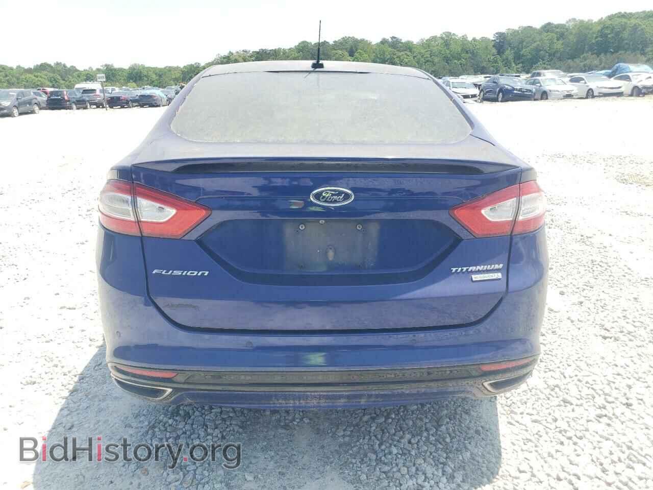 2015 FORD FUSION - VIN: 3FA6P0K93FR297667 - Фото 6