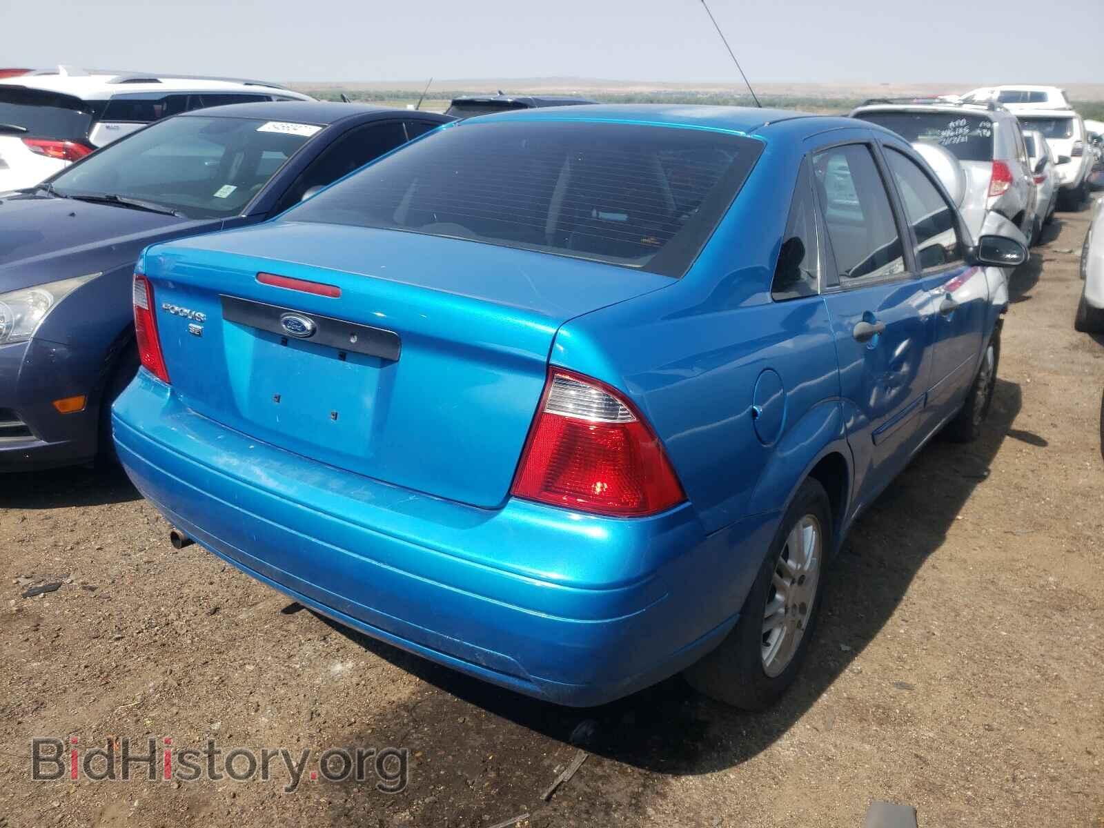 2007 FORD FOCUS - VIN: 1FAFP34N17W284474 - Фото 4