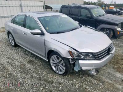 2016 Volkswagen PASSAT Passat SEL, silver — VIN 1VWCS7A30GC014754, Copart