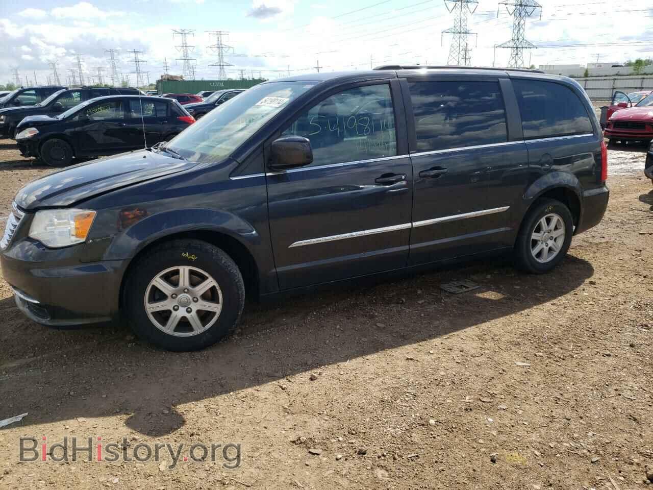 Photo 2A4RR5DGXBR656002 - CHRYSLER MINIVAN 2011