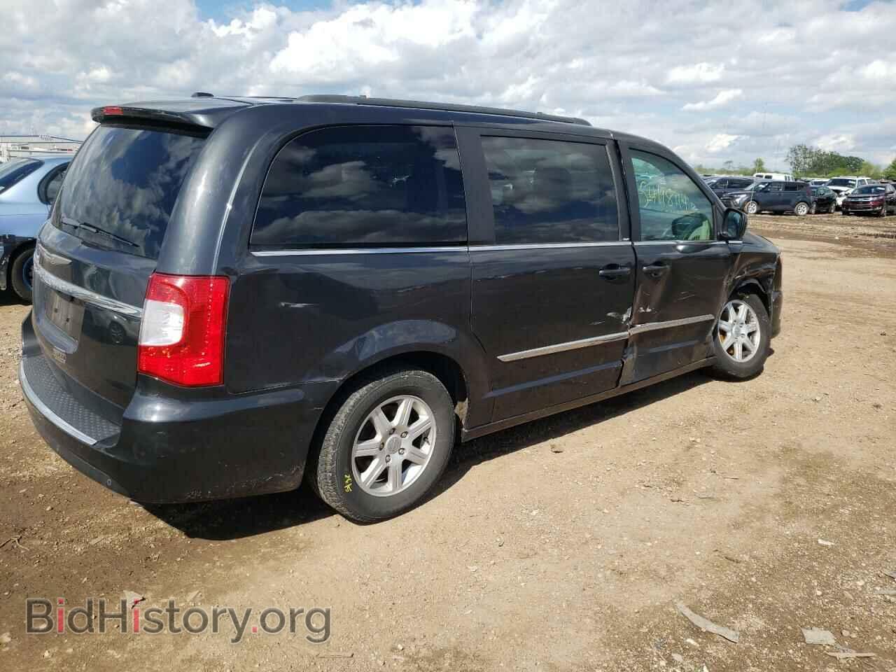2011 CHRYSLER MINIVAN - VIN: 2A4RR5DGXBR656002 - Фото 3