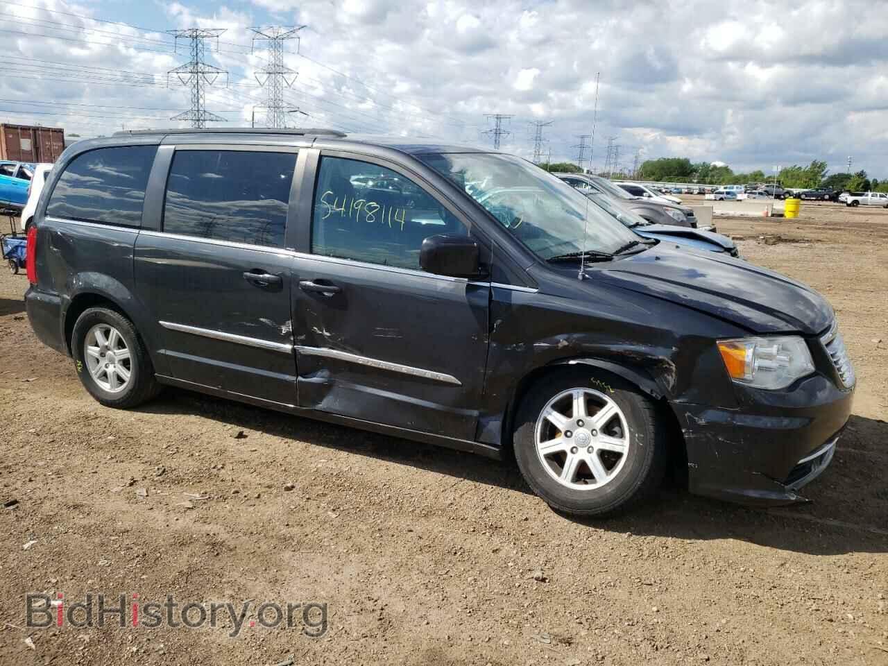 2011 CHRYSLER MINIVAN - VIN: 2A4RR5DGXBR656002 - Фото 4