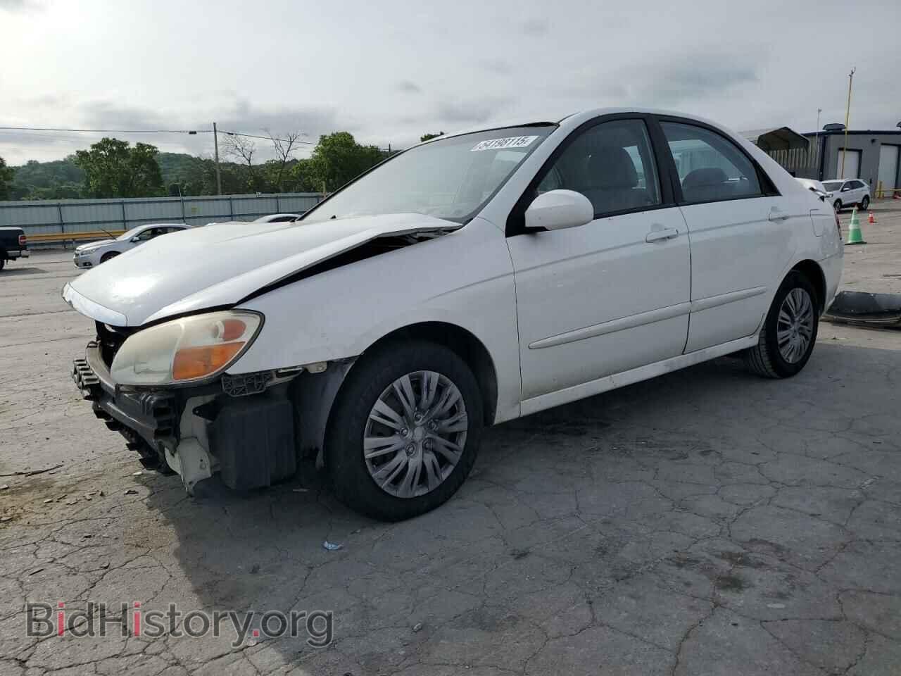 Фотография KNAFE122885580609 - KIA SPECTRA 2008