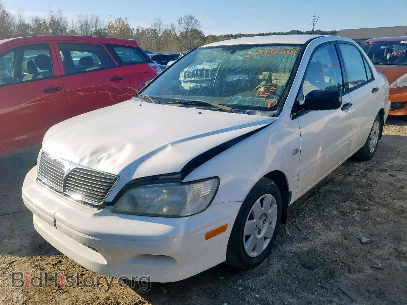 2003 MITSUBISHI LANCER - VIN: JA3AJ26E33U087890 - Фото 2