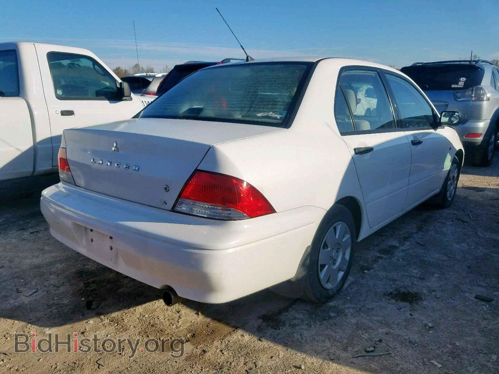 2003 MITSUBISHI LANCER - VIN: JA3AJ26E33U087890 - Фото 4