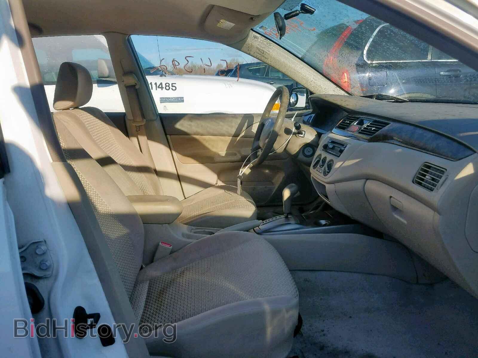 2003 MITSUBISHI LANCER - VIN: JA3AJ26E33U087890 - Фото 5