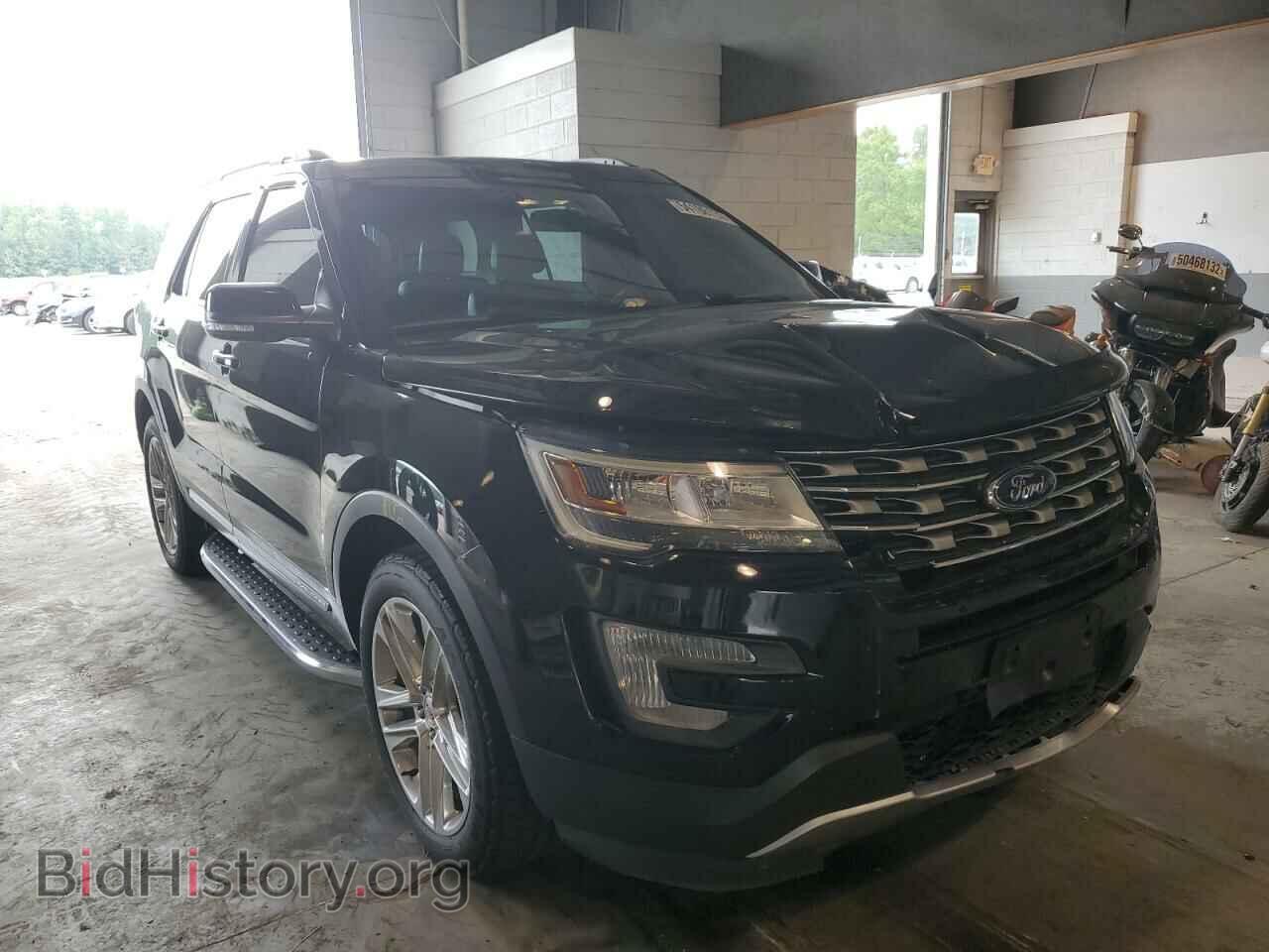 Photo 1FM5K8D89HGD00519 - FORD EXPLORER 2017