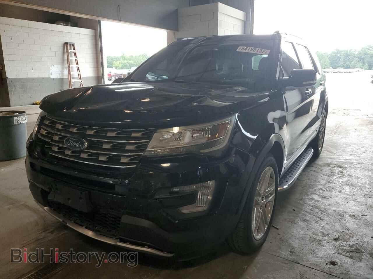 2017 FORD EXPLORER - VIN: 1FM5K8D89HGD00519 - Фото 2