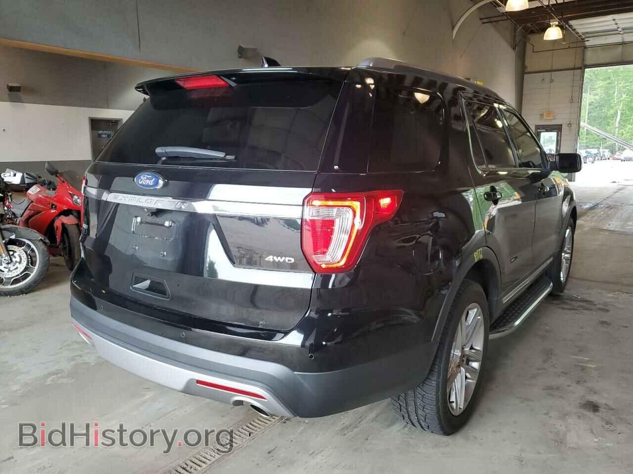 2017 FORD EXPLORER - VIN: 1FM5K8D89HGD00519 - Фото 4
