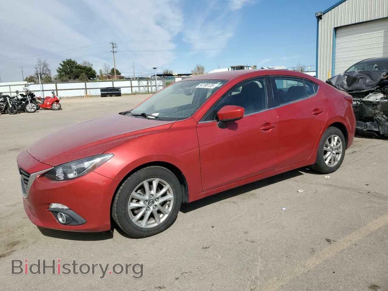 Photo JM1BM1V7XE1141815 - MAZDA 3 2014