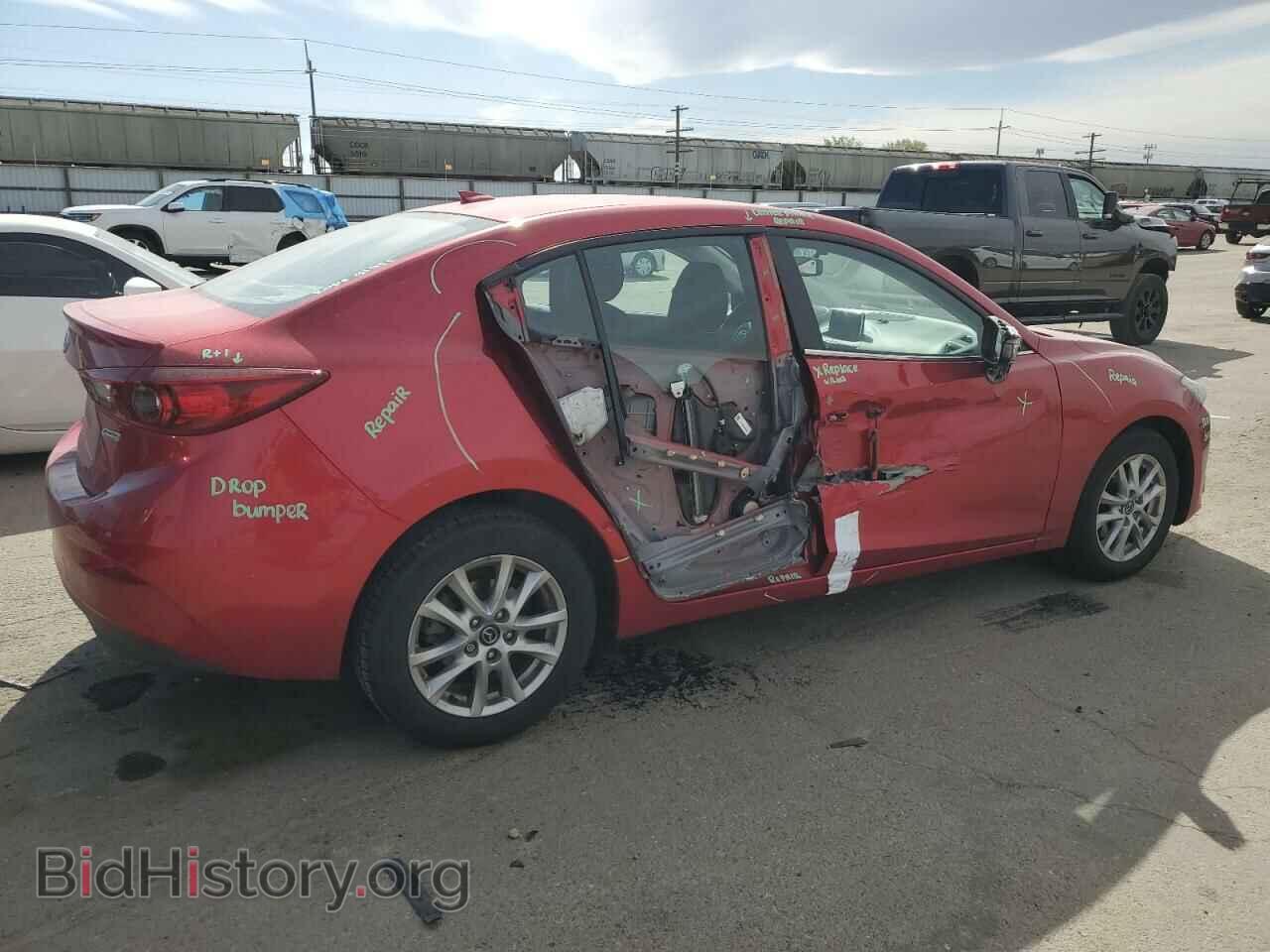 2014 MAZDA 3 - VIN: JM1BM1V7XE1141815 - Фото 3