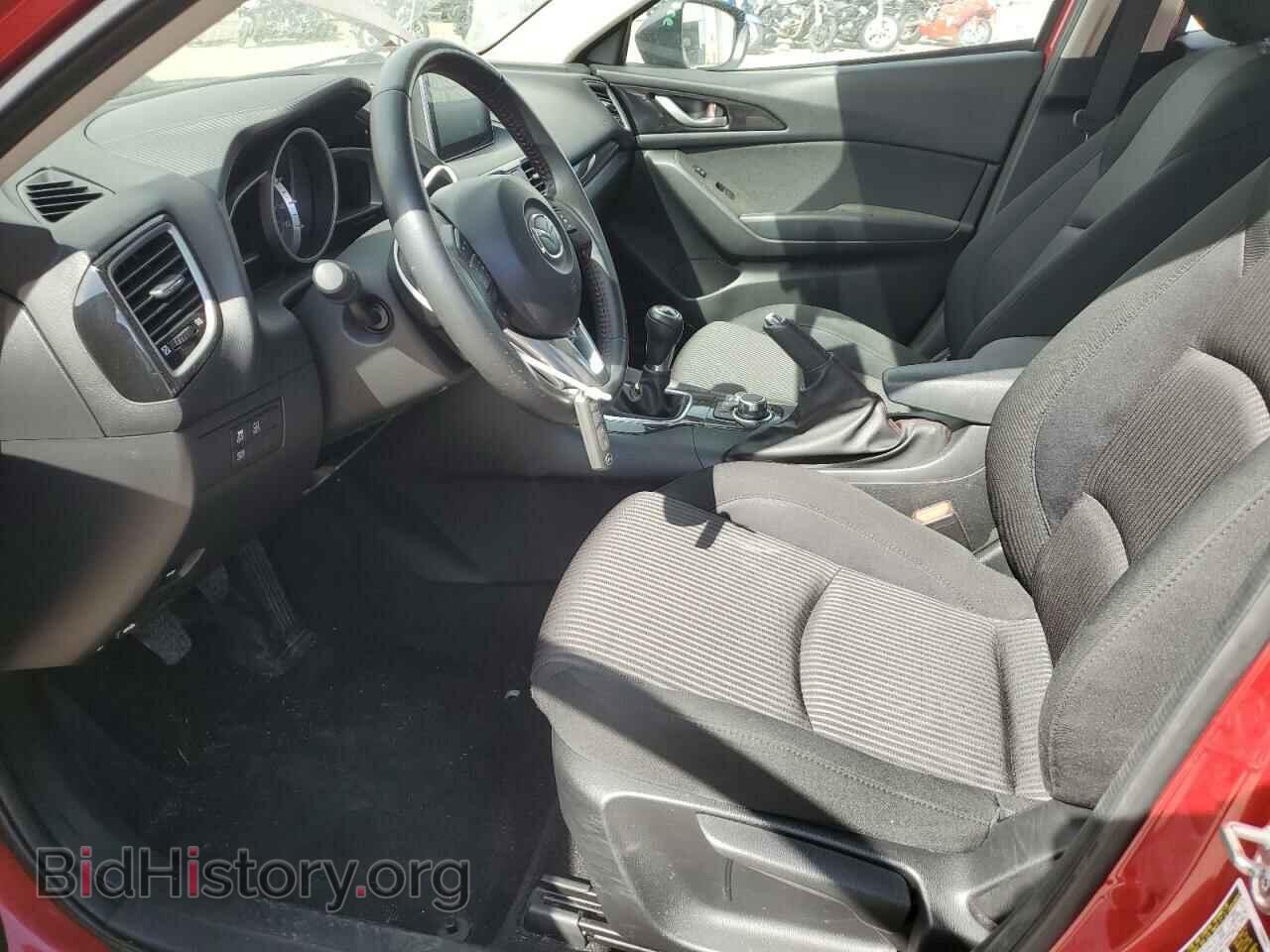 2014 MAZDA 3 - VIN: JM1BM1V7XE1141815 - Фото 7