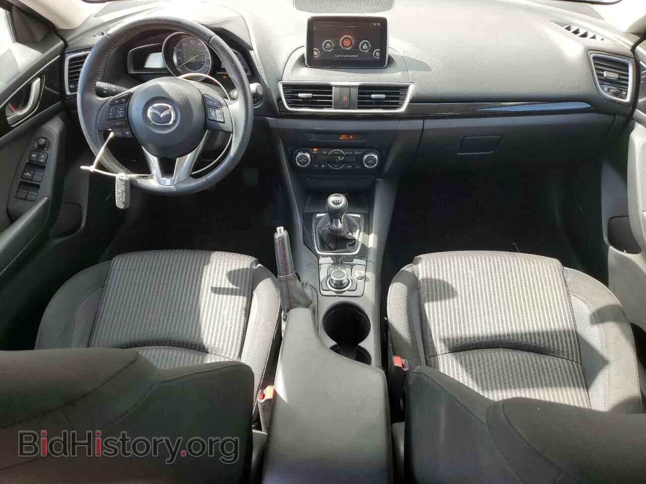 2014 MAZDA 3 - VIN: JM1BM1V7XE1141815 - Фото 8