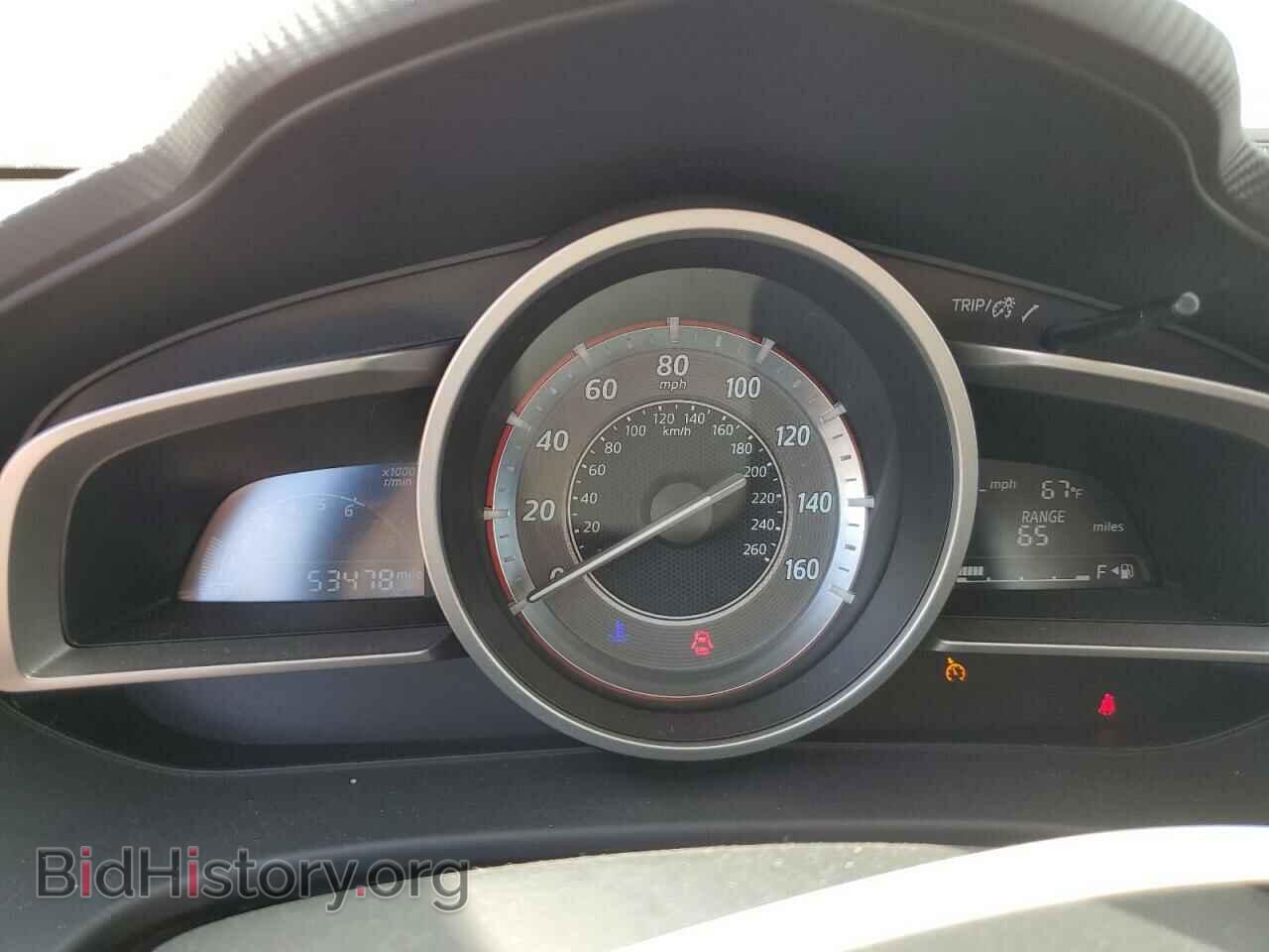 2014 MAZDA 3 - VIN: JM1BM1V7XE1141815 - Фото 9